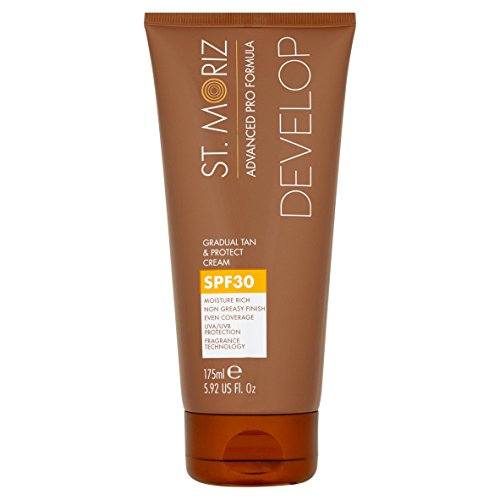 St. Moriz Advanced Pro Formula Tan and Protect SPF30 Cream, 175ml