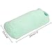 niceEshop(TM) Thermoplastic Gel Lining Botanical Oils SPA Moisturizing Gloves And Socks (Green)