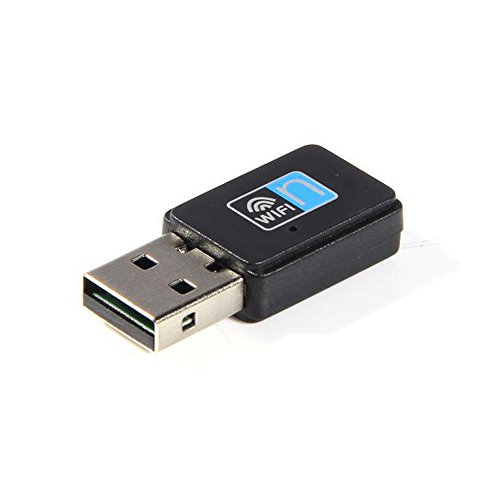 GreenRibbon Adaptador wifi usb conecte enlace el adaptador wifi USB en un PC port  til u otros dispositivos compatibles con puerto USB para conectarse a la red wifi