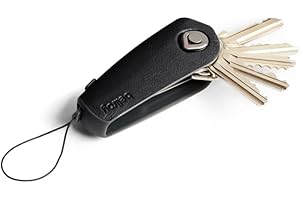 Bellroy Key Case – (Portachiavi rigido in pelle) - Black