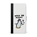Produktbild licaso iPhone XS Max IPXsMax Handyhülle TPU mit Rock The Ocean! Print Motiv - Transparent Cover Schutz Hülle Aufdruck Lustig Funny Druck