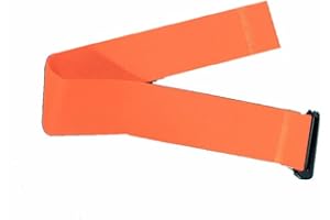 ‎FITNESS PRINCE Fitness Prince© Premium Verstellbarer, elastischer Ersatzgurt für ANT+ & Bluetooth Brustgurt kompatibel mit Garmin, Wahoo, Polar H9, H10 usw. und weiteren