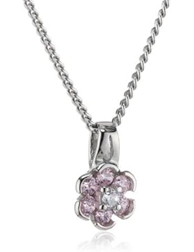 Prinzessin Lillifee Kinder-Halskette mit Anhänger 925 Sterling Silber 435345