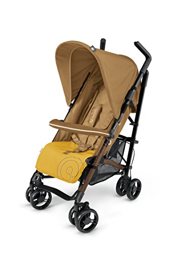 Concord Silla Quix Plus - Silla con protector delantero, color sweet curry