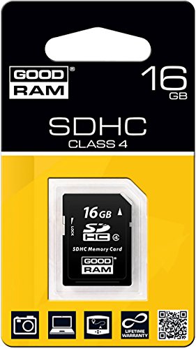 GOODRAM sd-c SDHC-Speicherkarte 16 GB