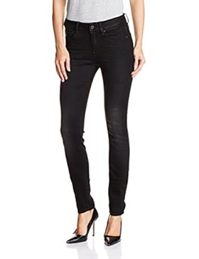 G-STAR Damen Skinny Jeanshose 3301 Contour High - Slander superstretch, Gr. W24/L30, Blau (dk aged 89)