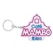 Produktbild Cafe Mambo: Neues Logo Schlüsselanhängern - Weiss, Einheitsgröße