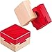 Produktbild Blulu Unmöglich Schwalbenschwanz Box Mini 3D Holz Puzzle Box Geschenk Schmuckschatulle Intelligenz Spiele Puzzle Spielzeug