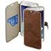 Produktbild Hama Prime Line Booklet Passend für: Samsung Galaxy S6 Braun