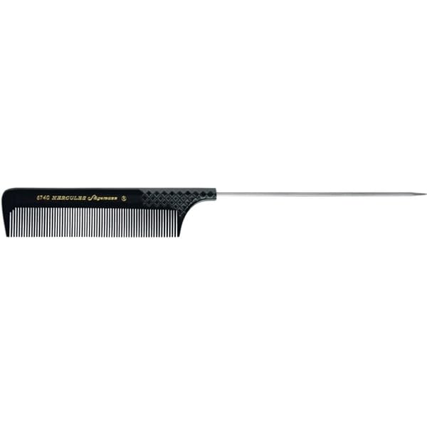 Hercules Sägemann Herrenkamm – 6 Zoll (15,2 Cm) Naturkautschuk, Hochglanzpoliert