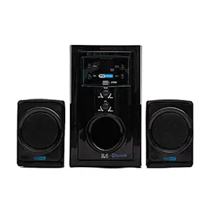 Skymusic SM-2 40 Watt 2.1 Channel Wireless Bluetooth Multimedia Speaker with Dolby Digital (Black)