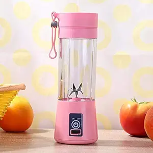 BRAMHANI ENTERPRISE 6 Blade Portable Juicer Mixer Grinder Portable USB Electric Vegetable And Fruit Juicer