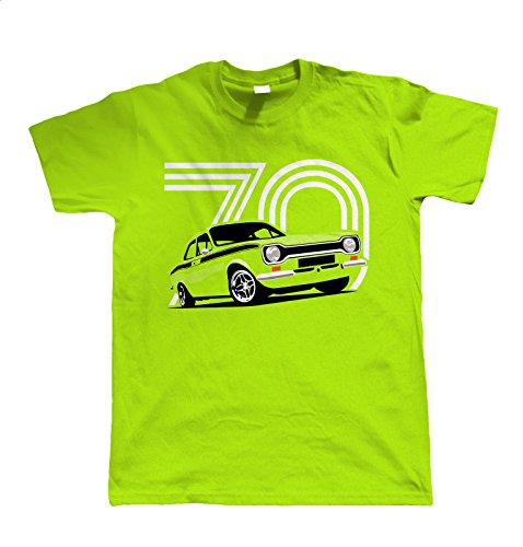 Mk1 Escort Mexico Mens T Shirt