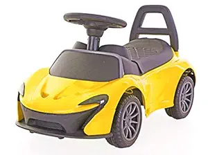 Toy House Push for Fun McLaren P11 Push Car for Kids (1 to 3Yrs), Yellow
