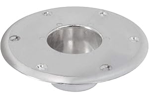 OSCULATI Base Alluminio da Pavimento per Tavolo