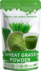 Wheatgrass Powder For Face Pack | Wheat Grass Powder | Weight Loss | Skin Care | Girls | Skin Brightening | Hair Care | Eating | Drink | Diabetes | Immunity Booster - 100Gram