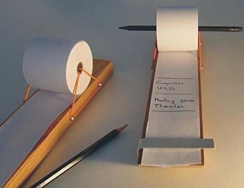 Design Skizzenrolle „Merkzettel“ – tolle Geschenkidee zum Einzug, praktische Wohnungsdeko, Weihnachtsgeschenk - 2