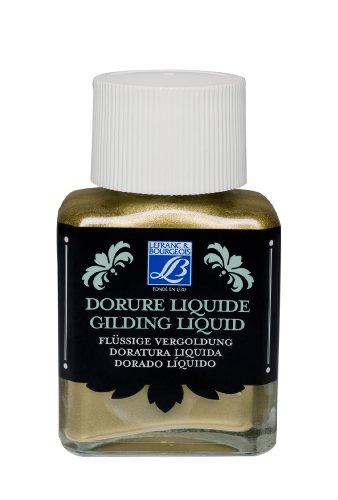 Lefranc & Bourgeois Peinture Dorure liquide 75 ml Or Riche