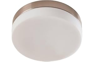 Lindby lampa sufitowa 'Amilia', styl nowoczesny, m. in. do łazienki, metal, żarówka E27