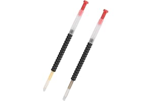 MAGT Greffe d'abeille, 2 Pièces Reine des Abeilles Outil de Greffe Rétractable Apiculture Outils de Greffage pour Apiculture Elevage Fournitures Outils Apiculture