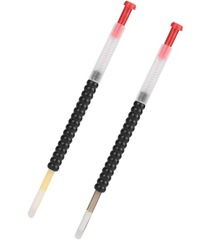 TOPINCN - Kit 2 Outils Greffage Reine Abeilles - Rétractable - Apiculture élevage - 11cm