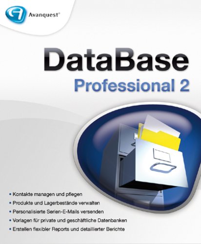 Preisvergleich Produktbild DataBase Professional 2