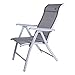 Produktbild Liegekissen Grau Recliner Stühle Lounge Pads Outdoor Garten Terrasse Relaxer Ersatzkissen Sitzbezug (Farbe : A)
