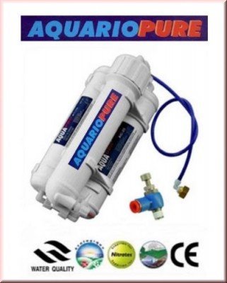 AQUAPRO Umkehrosmoseanlage Osmose Wasserfilter bis zu 200 Liter/Tag Pentair 50 GPD Membran