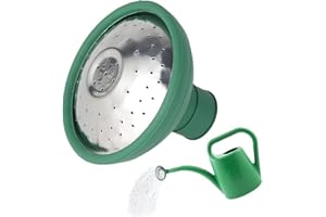 PCHNFEI Green Universal Watering Can Rose Head Garden Water Sprinkler Sprayer Fit All Watering Cans Spout Cover Nozzle Replacement Garden Watering Tool for Watering Garden Plants Flowers Accessories