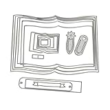 ★ Use troqueles de corte para crear formas increíbles de su cartulina y papel favoritos, haciendo que los diseños de álbumes y tarjetas sean absolutamente únicos.