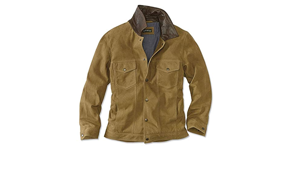 orvis trucker jacket