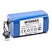 Produktbild INTENSILO Li-Ion Akku 3400mAh (14.8V) für Saugroboter Home Cleaner Heimroboter Eufy Robovac 11, 11S