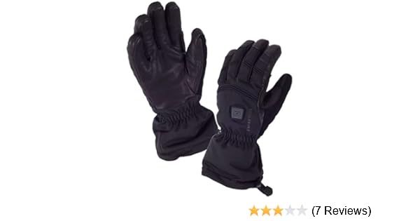 extreme cold weather heated gloves
