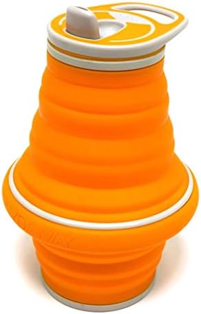 Outdoor travel folding cups silicone portable creative mini cups with lid kettle sports wash water cup