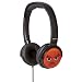 Produktbild Groov-e EarMOJI Stereo Kopfhörer für Kinder / Kinder Jungen/Mädchen Über-Ohr Verdrahtete Kopfhörer / Wütendes Gesicht