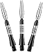 Produktbild Viper Jungfer Yukon Aluminium Dart Schaft: Zwischen (INB), schwarz, 3 Stück