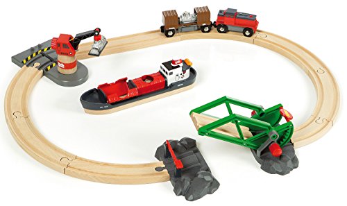 BRIO World - Harbour Cargo Set