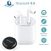 Produktbild Bluetooth Kopfhörer, Wireless Headset Bluetooth 5.0, Stereo Hi-Fi Kopfhörer mit Mikrophon, Kabellose Kopfhörer Sport mit Ladekoffer, Noise Cancelling Kopfhörer für Alle Smartphones