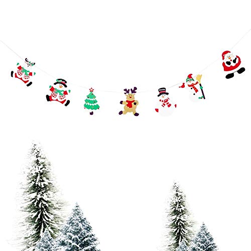 Preisvergleich Produktbild Weihnachtsdekorationen Weihnachtsbaum Holzknöpfe Handwerk Weihnachtskarte hängen