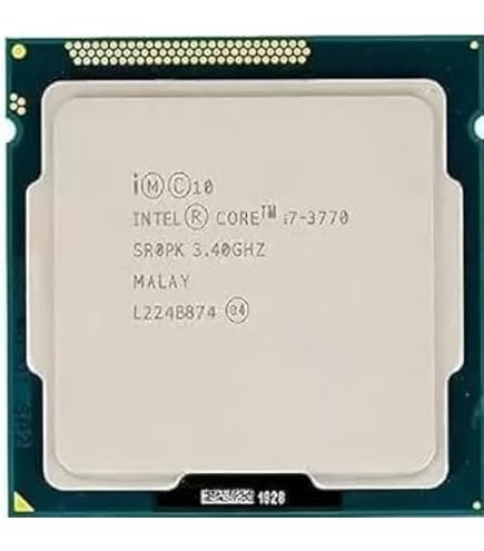 Amazon.in: Buy Core i7-3770 3nd Generation 3.4 GHz Upto 3.9 GHz