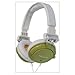 Produktbild PANASONIC RP-DJS400AEG - Auriculares (102 dB/mW, 1,2 m, frecuencia 10Hz-27Hz) , color verde