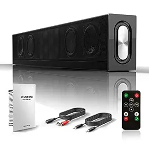 3NH S688 20W Wireless Bluetooth Speaker Portable Super Bass Home Theater Soundbar TV Speaker Subwoofer Bluetooth Column Color Black