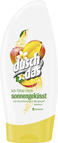 Duschdas Duschgel Sonnengeküsst, 6er Pack (6 x 250 ml)