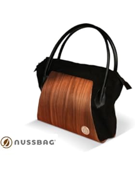 edle Handtasche von Nussbag, Modell Casual Nuss
