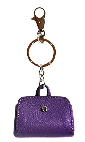 Preisvergleich Produktbild Aigner Taschenanhänger / Schlüsselanhänger "Handbag" ambrosia