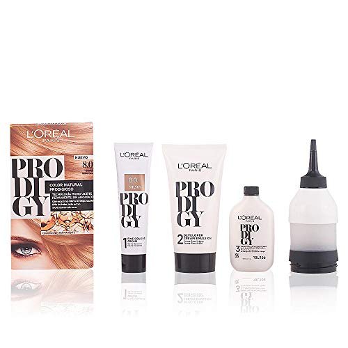 L'Oreal Paris Prodigy Coloración Sin Amoniaco 8.0 Rubio Duna