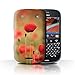 Produktbild Stuff4® Hülle/Case für BlackBerry Bold 9900 / Im Fokus Muster/Mohnblumen Kollektion