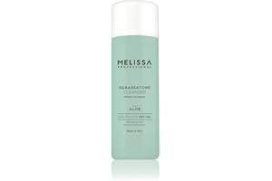 MELISSA PROFESSIONAL Melissa Cleanser Sgrassatore Unghie per Smalto Gel Uv effetto Lucidante 120 Ml Pulizia Pre e Post Applicazione Aloe