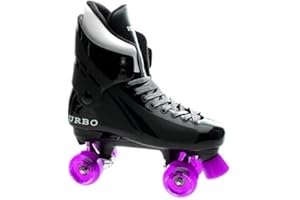 Ventro Pro Turbo VT01 Quad Roller Skates Purple Size 4 UK
