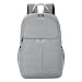 Produktbild MTTLS Laptop Rucksack 15,6 Zoll Schule Bookbag Portable Slim Business Rucksack Für Notebook-Computer HP Lenovo Samsung Sony Und Arbeit,LightGray